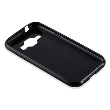 Samsung Galaxy J1 2015 Skal Fodral Case (Svart)