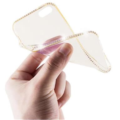 iPhone 5 / 5S / SE 2016 Skal Fodral Case (Guld)