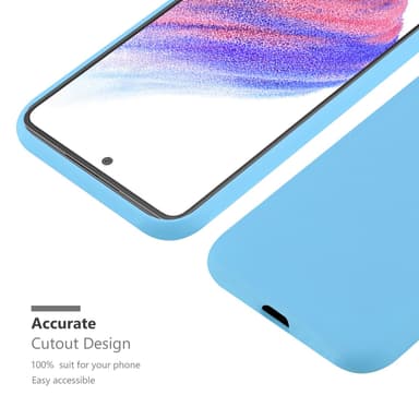 Skal Samsung Galaxy A53 5G Fodral Case (Blå)