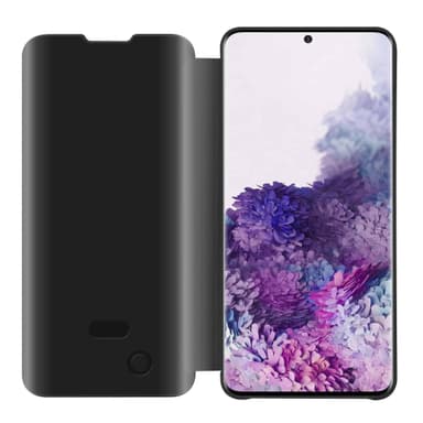 Samsung Galaxy S21 PLUS Plånboksfodral Skal (Svart)