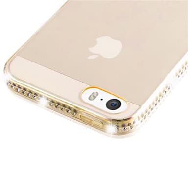 iPhone 5 / 5S / SE 2016 Skal Fodral Case (Guld)