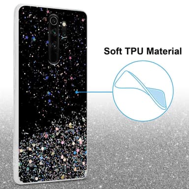 Xiaomi RedMi NOTE 8 PRO Skal Fodral Case (Svart)