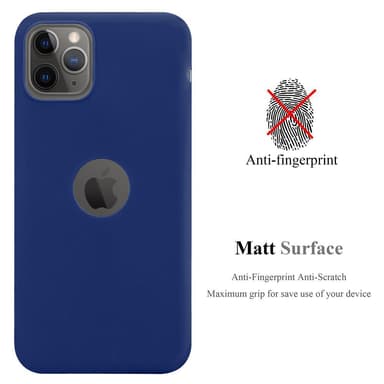 Skal iPhone 11 PRO Fodral Case (Blå)