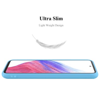 Skal Samsung Galaxy A53 5G Fodral Case (Blå)
