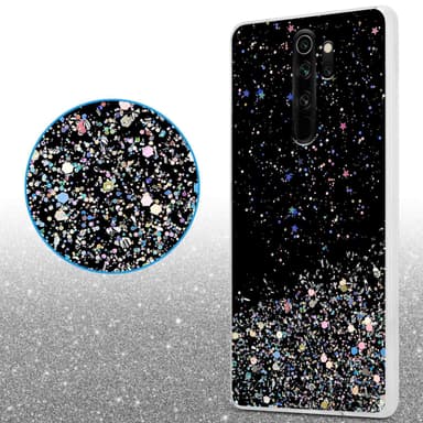 Xiaomi RedMi NOTE 8 PRO Skal Fodral Case (Svart)