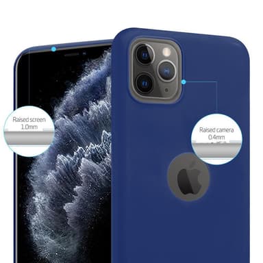 Skal iPhone 11 PRO Fodral Case (Blå)
