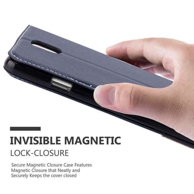 Samsung Galaxy NOTE 3 Skal Fodral Case (Blå)