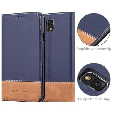 Samsung Galaxy NOTE 3 Skal Fodral Case (Blå)