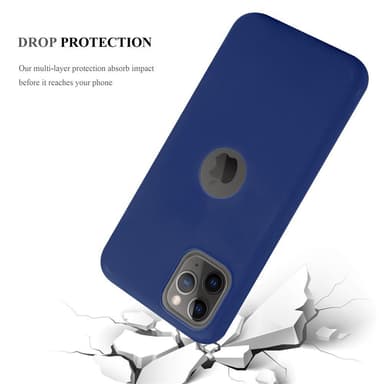 Skal iPhone 11 PRO Fodral Case (Blå)