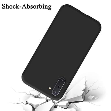 Samsung Galaxy NOTE 10 Skal Fodral Case (Svart)