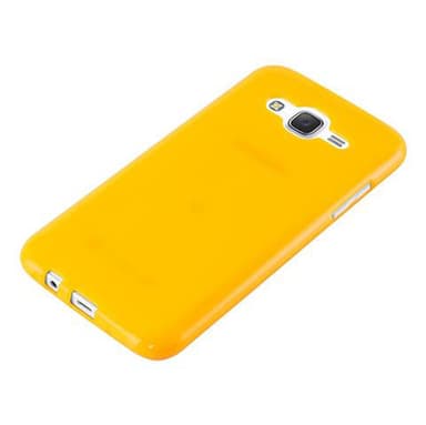 Samsung Galaxy J5 2015 Skal Fodral Case (Gul)