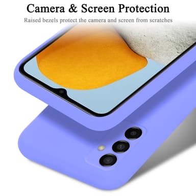 Samsung Galaxy M23 5G Skal Fodral Case (Lila)