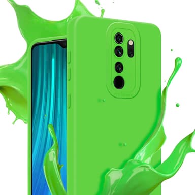 Xiaomi RedMi NOTE 8 PRO Skal Fodral Case (Grön)