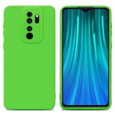Xiaomi RedMi NOTE 8 PRO Skal Fodral Case (Grön)