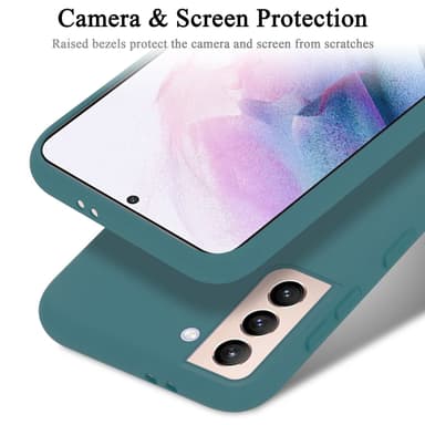 Samsung Galaxy S22 PLUS Skal Fodral Case (Grön)