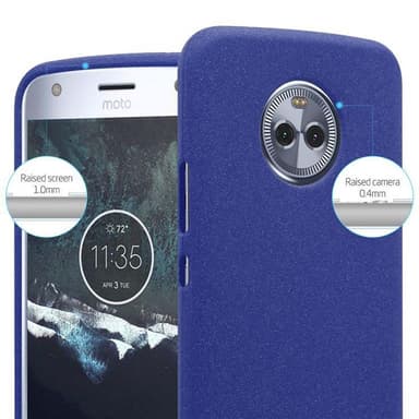 Skal Motorola MOTO X4 Fodral Case (Blå)