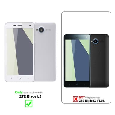 ZTE Blade L3 Skyddsglas Skyddsfilm Skärmskydd