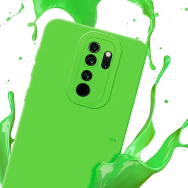 Xiaomi RedMi NOTE 8 PRO Skal Fodral Case (Grön)