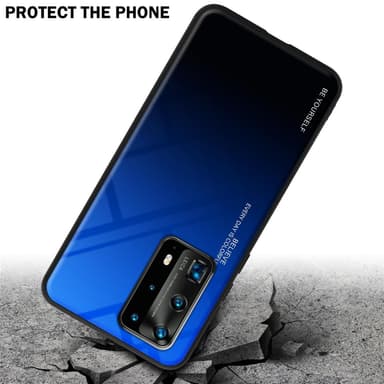 Huawei P40 PRO / P40 PRO+ Skal Fodral Case (Svart)