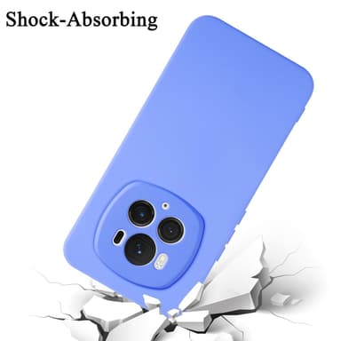 Honor Magic 6 Pro Skal Fodral Case (Lila)