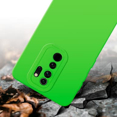 Xiaomi RedMi NOTE 8 PRO Skal Fodral Case (Grön)