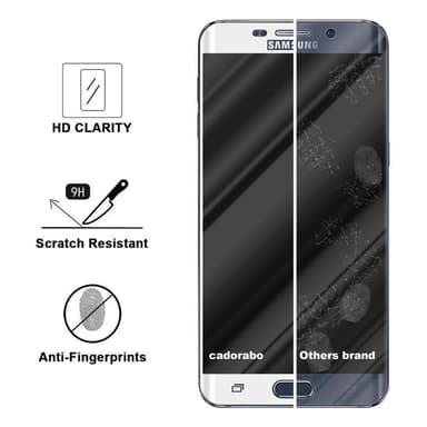 Samsung Galaxy S6 EDGE PLUS Skyddsglas Skyddsfilm