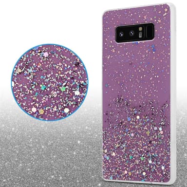 Samsung Galaxy NOTE 8 Skal Fodral Case (Lila)
