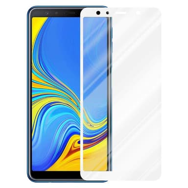 Samsung Galaxy A7 2018 Skyddsglas Skyddsfilm Skärmskydd