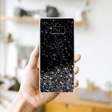 Samsung Galaxy S8 Skal Fodral Case (Svart)