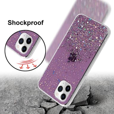 iPhone 11 Skal Fodral Case (Lila)