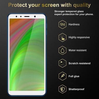Samsung Galaxy A7 2018 Skyddsglas Skyddsfilm Skärmskydd