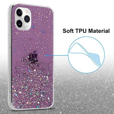 iPhone 11 Skal Fodral Case (Lila)