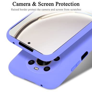 Honor MAGIC 4 LITE Skal Fodral Case (Lila)