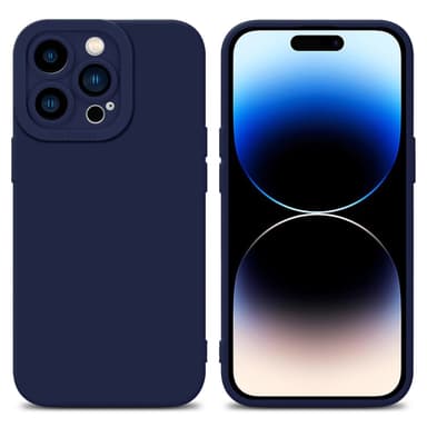 iPhone 14 PRO Skal Fodral Case (Blå)