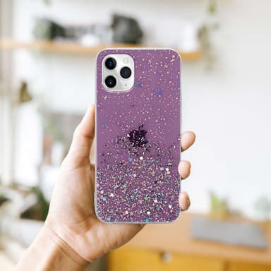 iPhone 11 Skal Fodral Case (Lila)