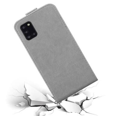 Samsung Galaxy A31 Flipfodral Skal (Grå)