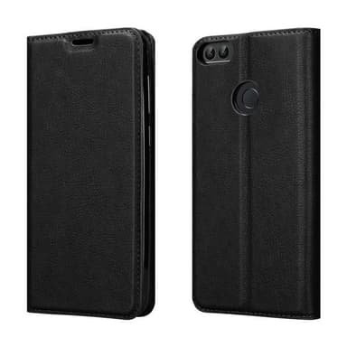 Huawei P SMART 2018 / Enjoy 7S Skal Fodral Case (Svart)