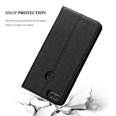 Huawei P SMART 2018 / Enjoy 7S Skal Fodral Case (Svart)