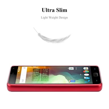 Skal OnePlus ONE Fodral Case (Röd)