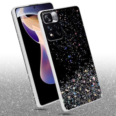 Xiaomi RedMi NOTE 11 PRO+ Skal Fodral Case (Svart)