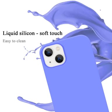 iPhone 14 PLUS Skal Fodral Case (Lila)