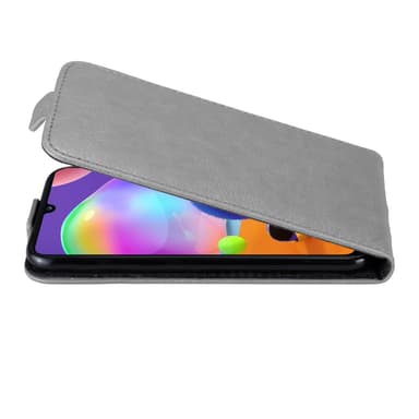 Samsung Galaxy A31 Flipfodral Skal (Grå)