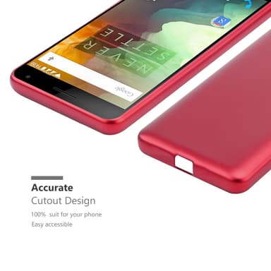 Skal OnePlus ONE Fodral Case (Röd)