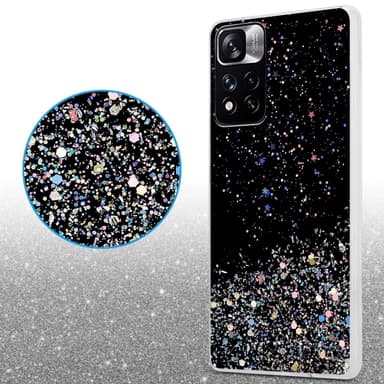 Xiaomi RedMi NOTE 11 PRO+ Skal Fodral Case (Svart)