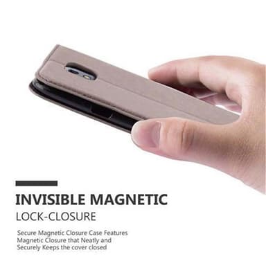 LG X CAM Skal Fodral Case (Brun)