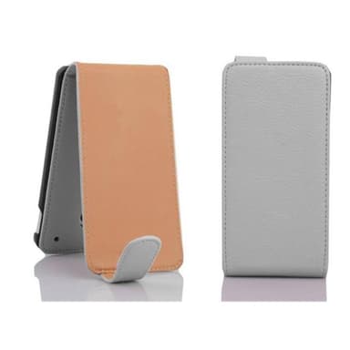 HTC ONE M8 MINI Flipfodral Skal (Vit)