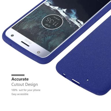 Skal Motorola MOTO X4 Fodral Case (Blå)