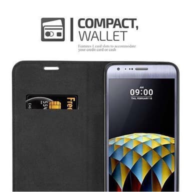 LG X CAM Skal Fodral Case (Brun)