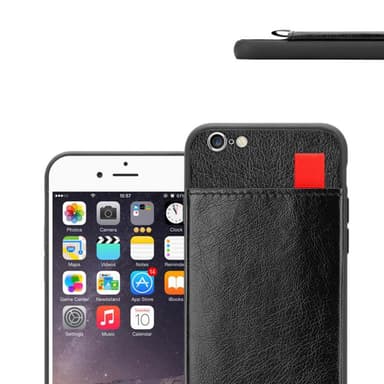 Skal iPhone 6 PLUS / 6S PLUS Fodral Case (Svart)
