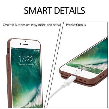 Skal iPhone 7 PLUS / 7S PLUS / 8 PLUS Fodral Case